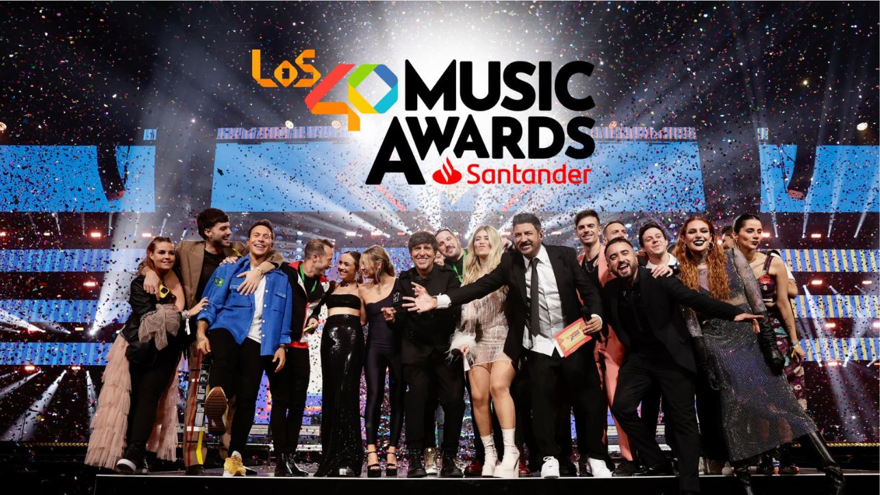 Lista Completa De Ganadores De LOS40 Music Awards Santander 2024 - LOS40 EC